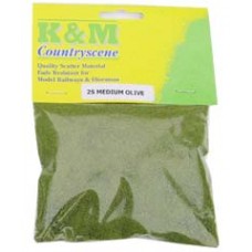 K&M Scatter - Medium Olive