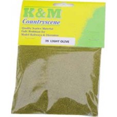 K&M Scatter - Light Olive