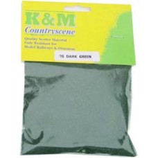 K&M Scatter - Dark Green