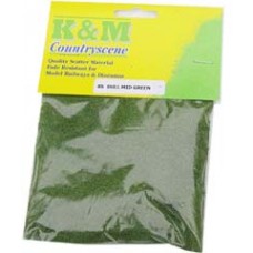 K&M Scatter - Dull Mid Green