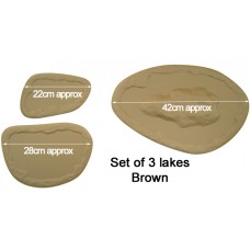 Non-Hex Lake Set - BROWN 