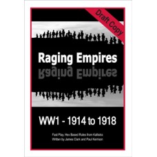 Raging Empires WW1 Rules - Print Copy