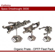 Organic Pirate Fleet Pack