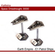 Earth Empire Patrol Ships