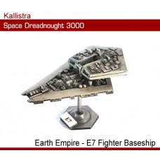 Earth Empire Fighter Baseship