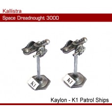 Kaylon Patrol Ships