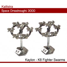 Kaylon Fighter Swarms