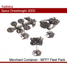 Merchant Container Fleet Pack