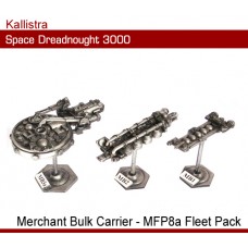 Merchant Bulk Carrier Fleet Pack - Mixed Cargo