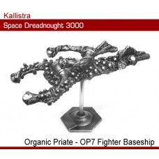 Organic Pirate Fighter Baseship