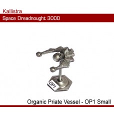 Organic Pirate Vessel - Small