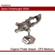 Organic Pirate Vessel - Medium