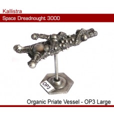 Organic Pirate Vessel - Large