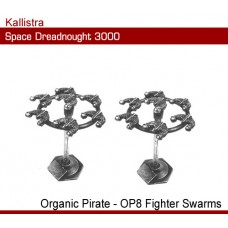 Organic Pirate Fighter Swarms