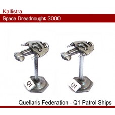 Quellaris Patrol Ships