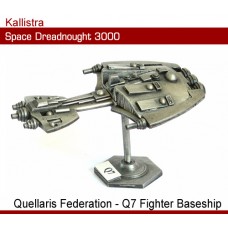 Quellaris Fighter Baseship