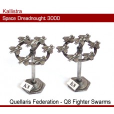 Quellaris Fighter Swarms