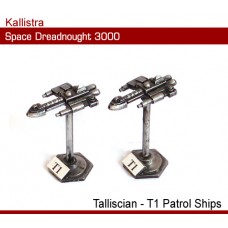 Talliscian Patrol Ships