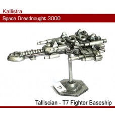 Talliscian Fighter Baseship