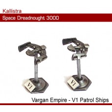 Vargan Patrol Ships