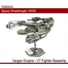 Vargan Fighter Baseship