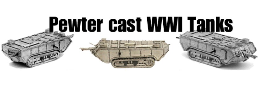 WW1-tanks