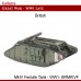 British MkIV Female Tank