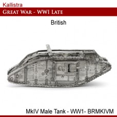 British MkIV Male Tank