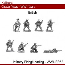 British Late War Infantry Firing/Loading