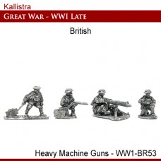 British Late War Heavy Machine Guns