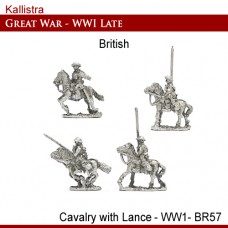 British Late War Cavalry with Lance