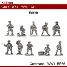 British Late War Command